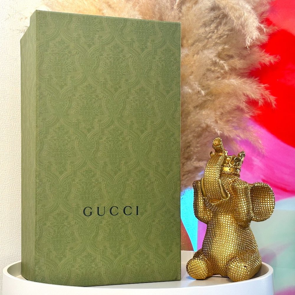 Authentic GUCCI embossed giftbox